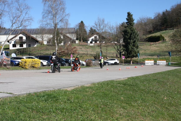 #sicherimStraßenverkehr Rursee - Foto: BVDM