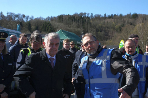 #sicherimStraßenverkehr Rursee - Foto: BVDM