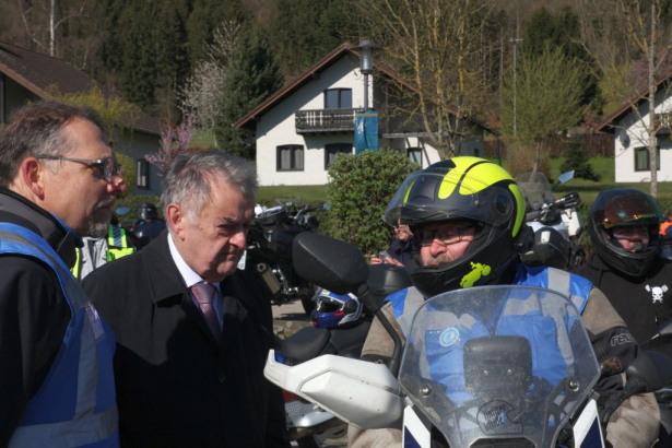 #sicherimStraßenverkehr Rursee - Foto: BVDM