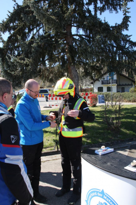 #sicherimStraßenverkehr Rursee - Foto: BVDM