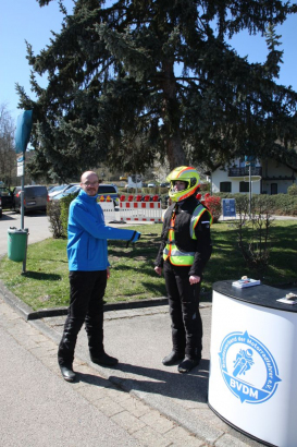 #sicherimStraßenverkehr Rursee - Foto: BVDM