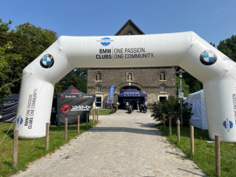 BVDM beim Jubiläum des BMW-Club Lünen / Foto: Winfried Gemlau
