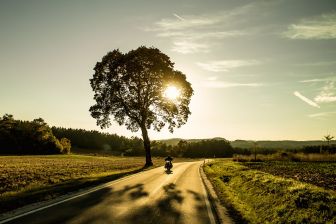Motorradfahren