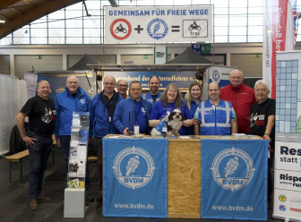 BVDM bei Motorradwelt Bodensee
