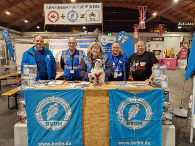 BVDM bei Motorradwelt Bodensee