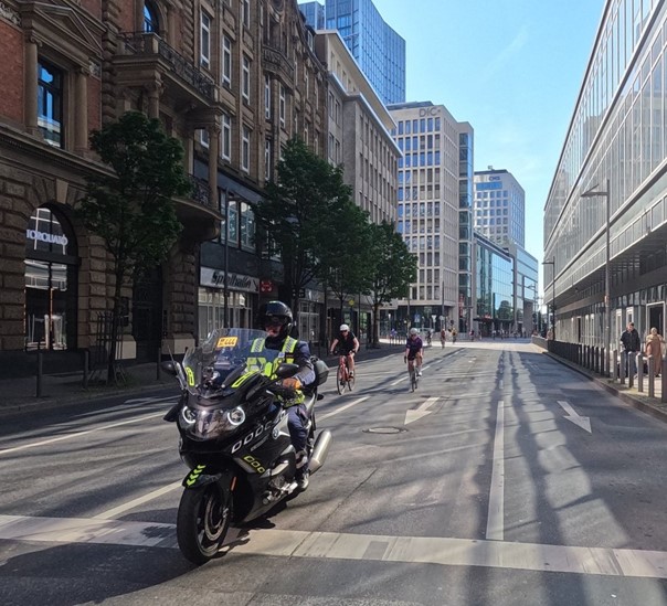 MTAS beim Radklassiker Eschborn, Foto: Frank Schneising