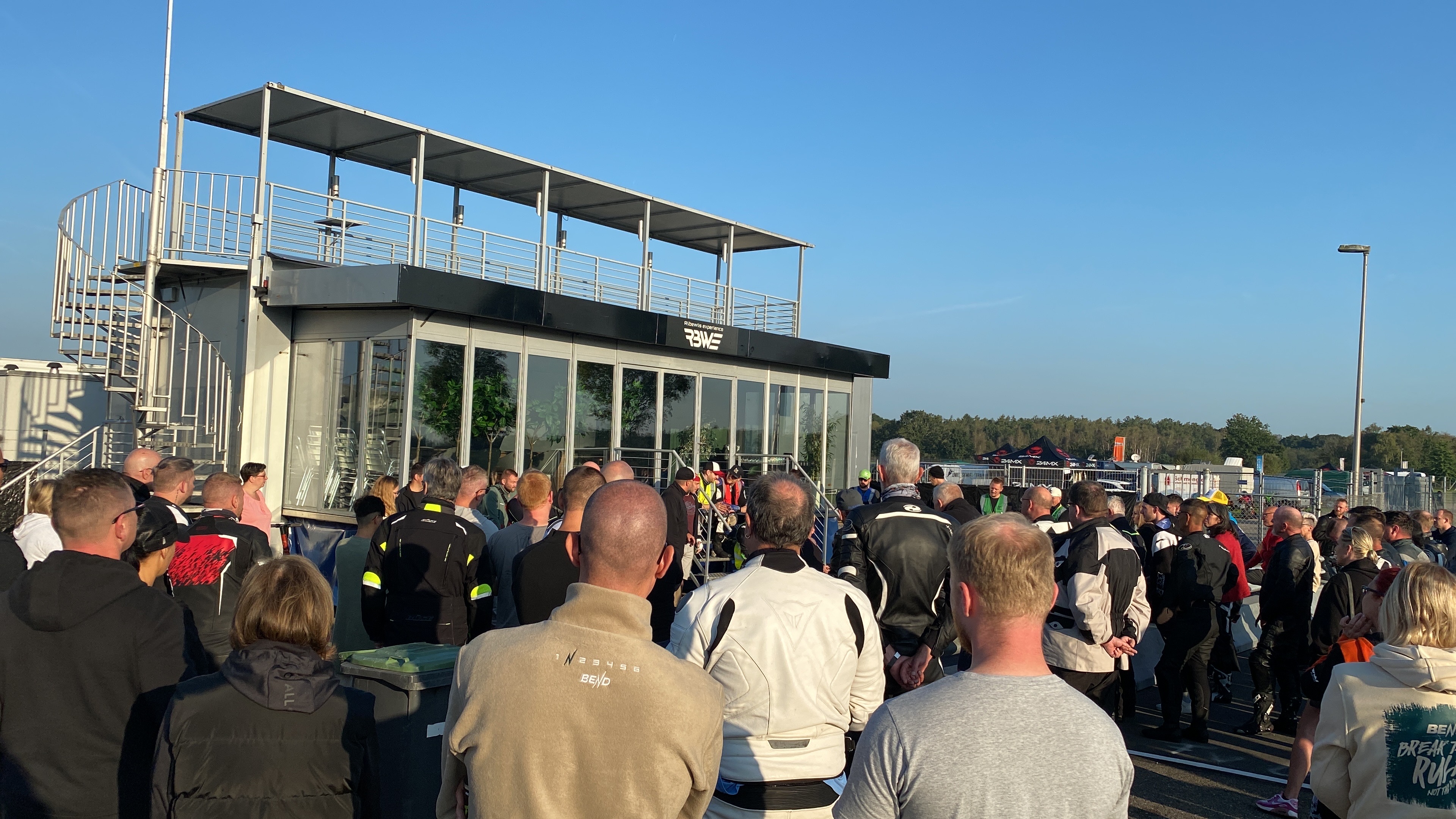 Fahrerbesprechung, Foto: BVDM, Diewald Fahrerbesprechung, Foto: BVDM, Diewald