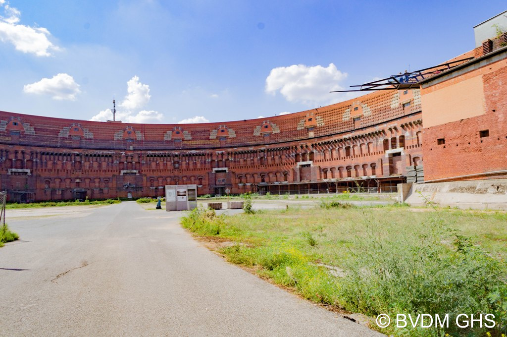 Ehemalige Kongresshalle Nürnberg, Reichsparteitagsgelände