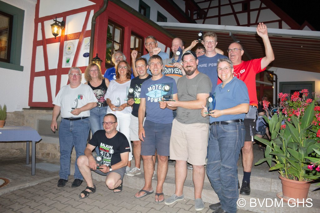Die siegreichen Teams und Mannschaften 