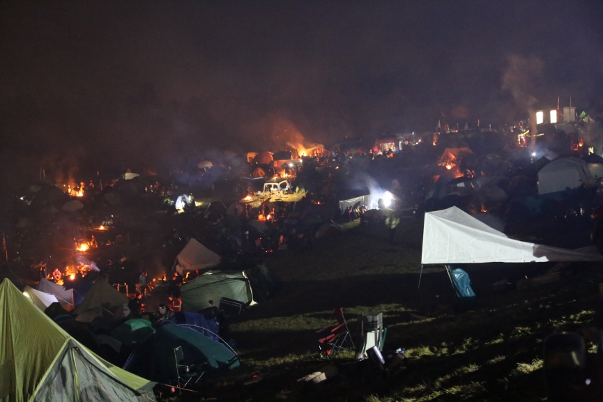 Abendstimmung im Hexenkessel von Loh. (Foto: Sücker)