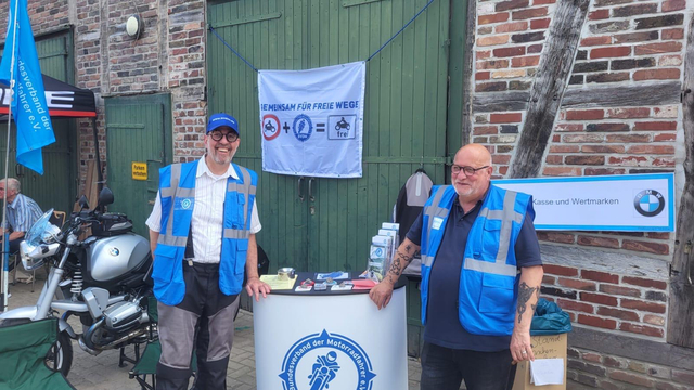 Das Orgateam / Foto: BVDM