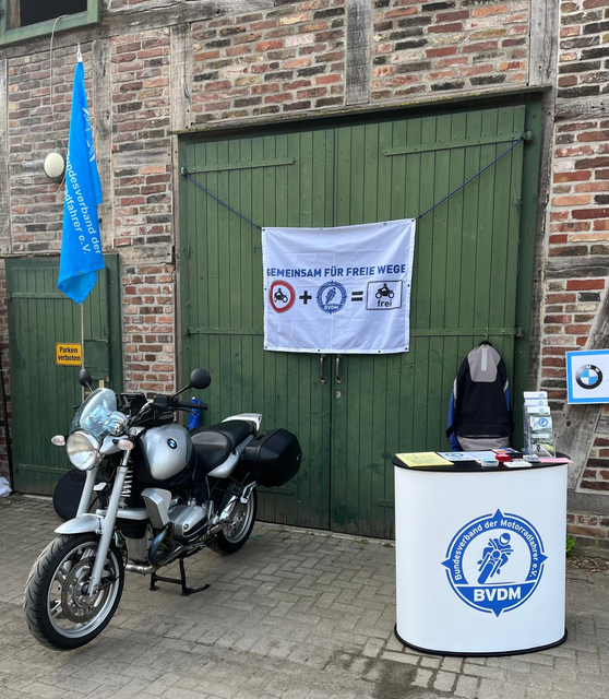 BVDM beim Jubiläum des BMW-Club Lünen / Foto: BVDM