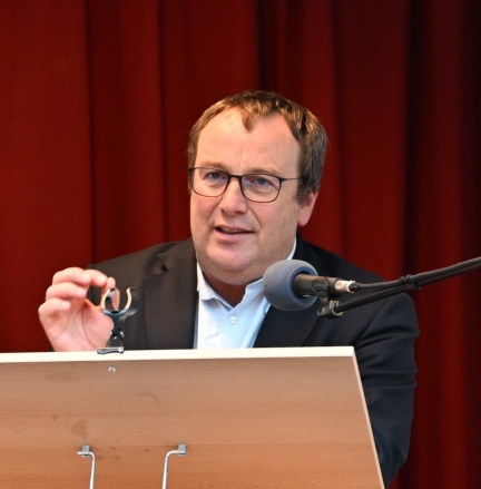 NRW-Verkehrsminister Oliver Krischer. Foto: Lenzen