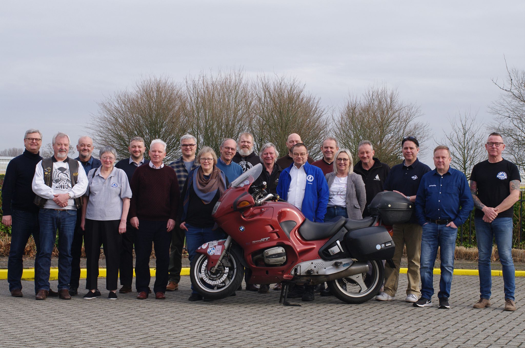 FEMA-Mitgliederversammlung 2024 mit Vertretern der FIM (Foto: Wim Taal, FEMA)