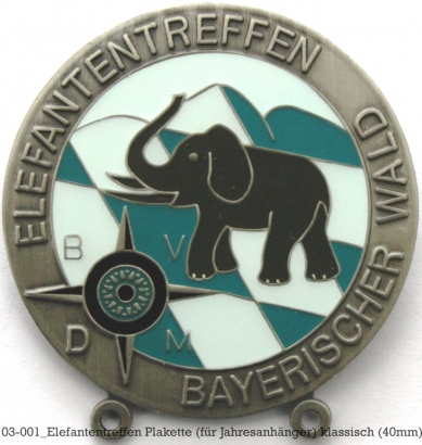 03-001_Plakette-Elefantentreffen-klassisch-fuer-Jahresanhaenger