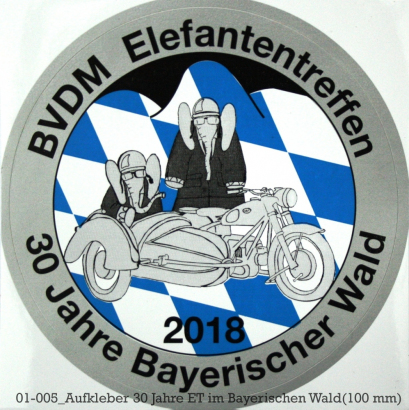 01-005_Aufkleber-30-Jahre-Elefantentreffen-im-Bayerischen-Wald