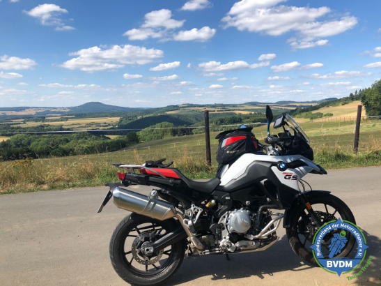Schöne Aussicht auf die Eifel