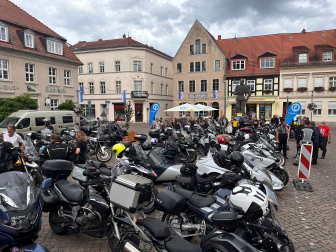 Deutschlandfahrt Zieleinlauf