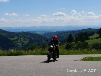 Orientierungsfahrt im Schwarzwald
