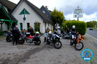 Am Start in Burscheid