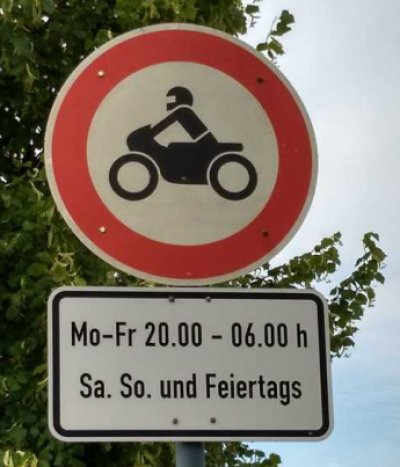 Streckensperrung