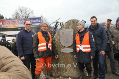 Eingangsbereich Elefantentreffen