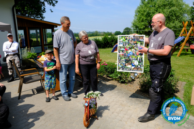 Ehrung der Fahrtleiter