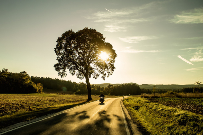 Motorradfahren