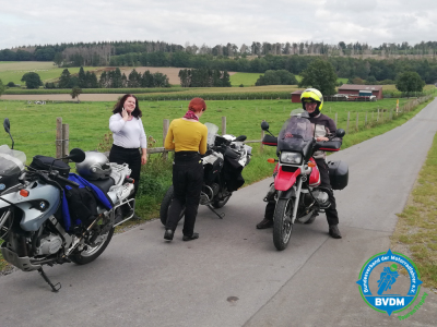DK auf der Harthen Tour
