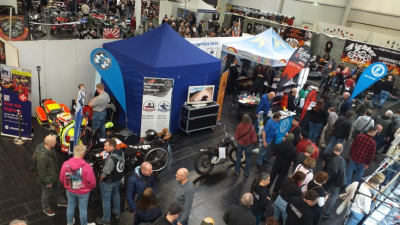 Viel los am BVDM-Stand.