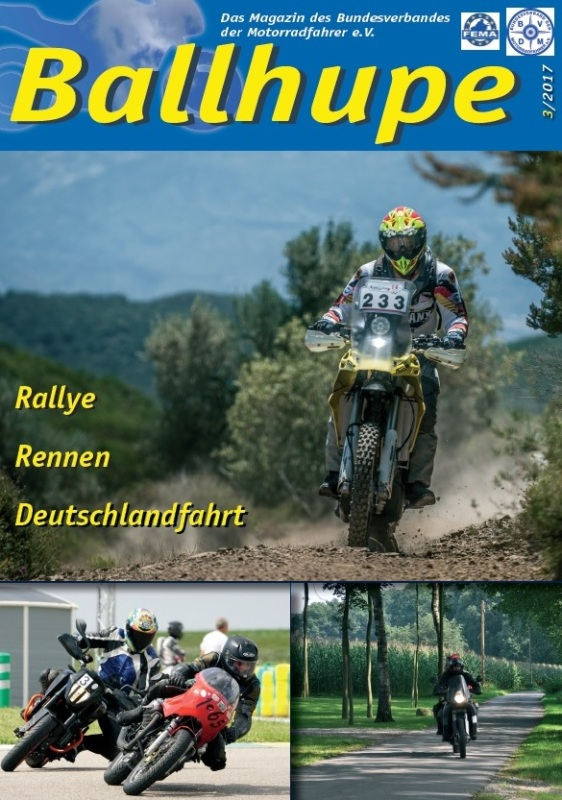 Ballhupe 17-3 Titelblatt 
