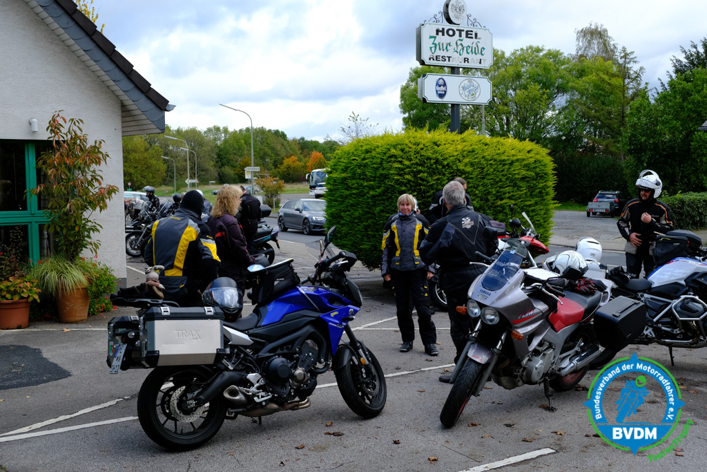 Am Start in Burscheid