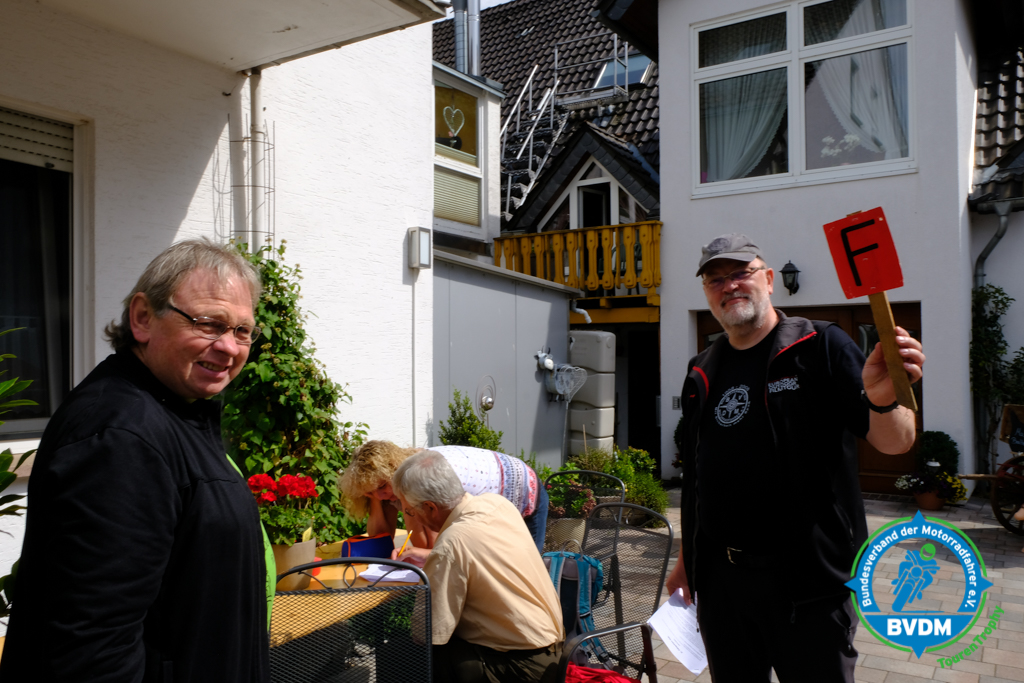 So sehen diesmal die OK Schilder aus!