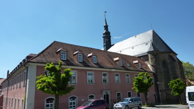 906 Kloster und Schloss Himmelkron