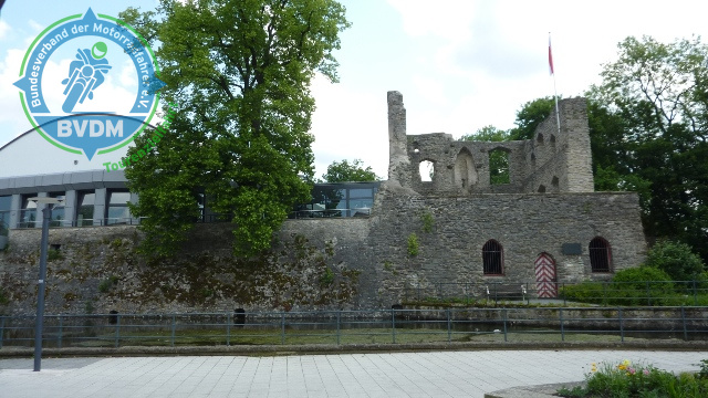304 Ruine der Burg Lippspringe