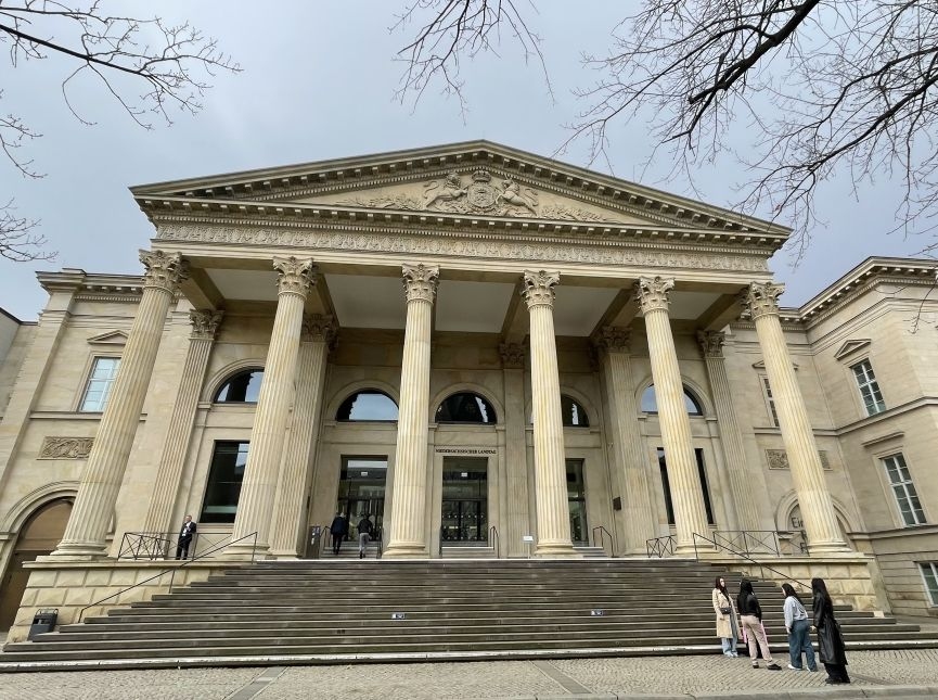 Der Landtag von Niedersachsen. Foto: Lenzen