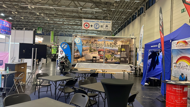 Intermot 2025; Foto: BVDM