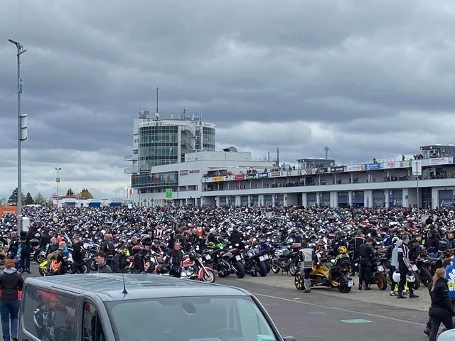 Anlassen 2024 - 45.000 Motorradfahrende in der Eifel! / Foto: BVDM